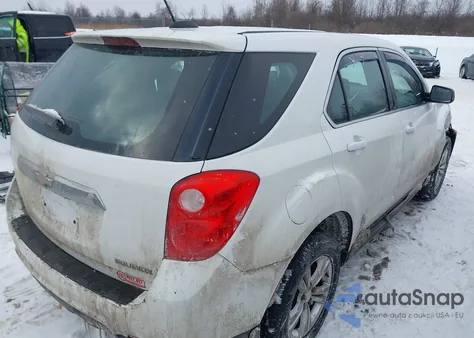 2015 Chevrolet Equinox Ls z USA, uszkodzony, nr VIN 1GNFLEEK6FZ109082